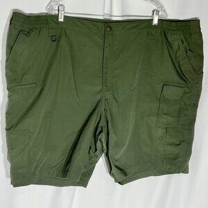 5.11 Tactical Series Size 54 Mens Green Cargo Shorts